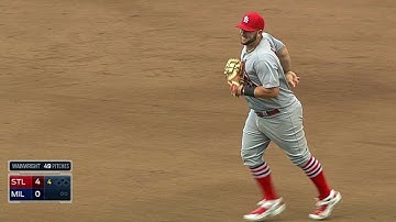 STL@MIL: Adams makes the catch after deflection