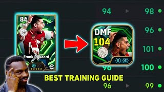 Daily Game Free Epic Frank Rijkaard Best Training Guide | eFootball 2026 Mobile