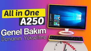 ALL İN ONE BİLGİSAYAR HIZLANDIRMA