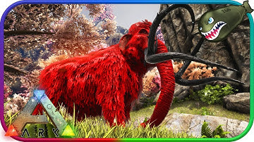 Ark: Extinction Core | Alpha Mammoth & Ankylosaurus Tames #11 (Modded Ark Survival Evolved)