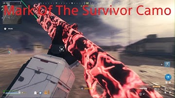 MWZ Mark Of The Survivor Camo 😎#ps5 #gaming #cod #callofduty #MWZ #mw3