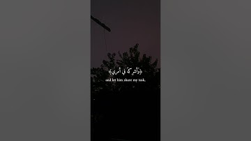 ﴿قالَ رَبِّ اشرَح لي صَدري❤️﴾ تلاوه هادئه - احمد خضر | سورة طه