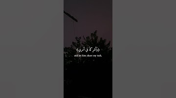 ﴿قالَ رَبِّ اشرَح لي صَدري❤️﴾ تلاوه هادئه - احمد خضر | سورة طه