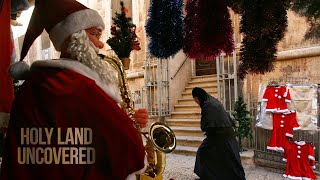 Christmas at the YMCA Jerusalem Market