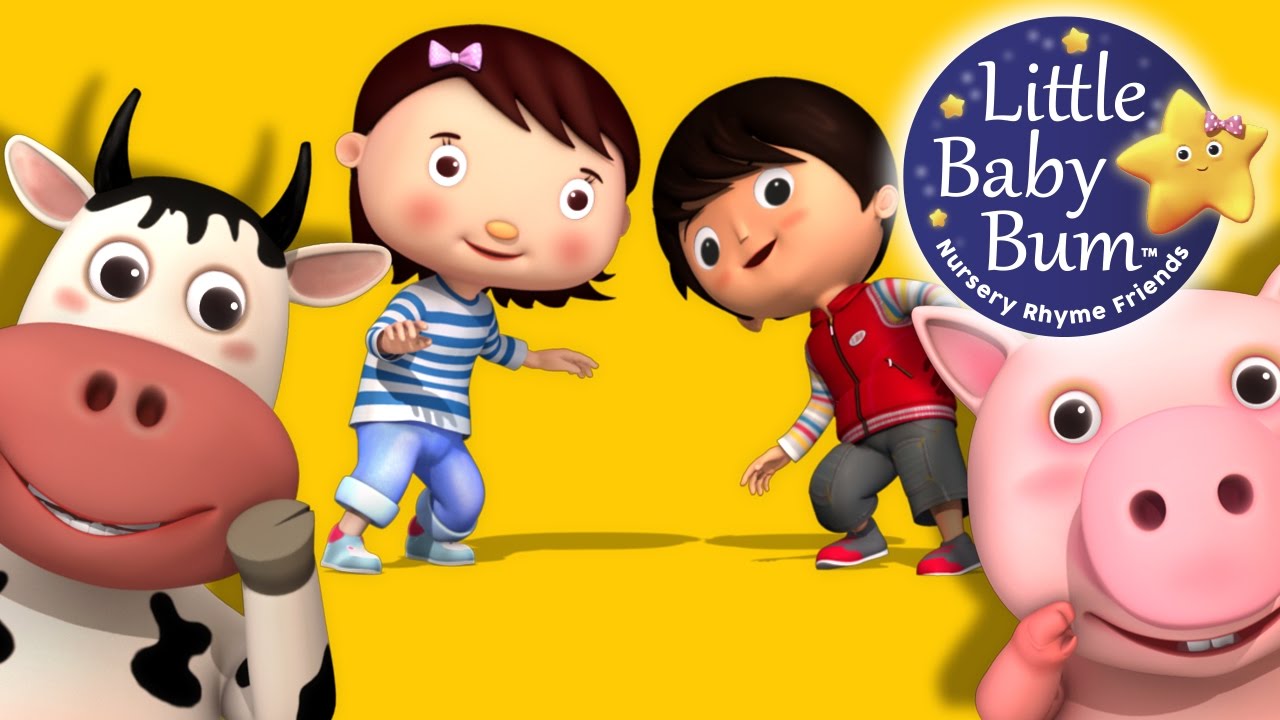 If You Re Happy And You Know It Part 2 Learn With Little Baby Bum Nursery Rhymes For Babies Youtube