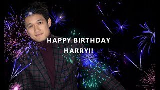 Happy Birthday Harry Shum Jr (+37)