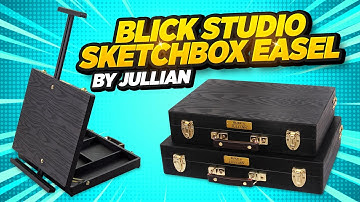 Blick Studio Sketchbox Easel by Jullian