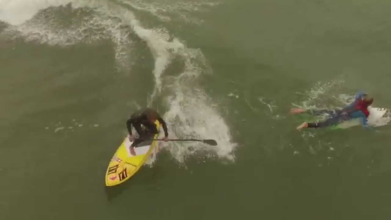 Sharing waves in Cold Hawaii