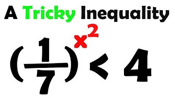 A Tricky Inequality with Exponent from Romania  Olympiad Math|You Should Learn This Trick@mathsmood