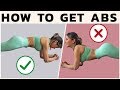 How to GET ABS & Engage Your Core | FIX These Mistakes + Tips