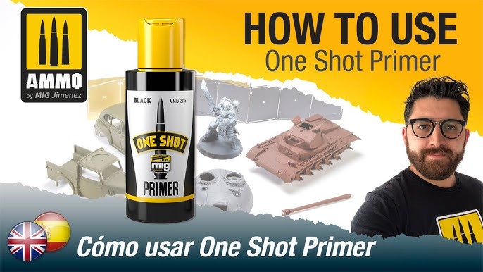 MIG One Shot vs Vallejo Surface Primer : r/Scalemodel