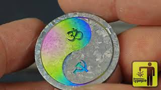 Fiber laser jpt50lp - engraving titanium - Buy laser machines in China