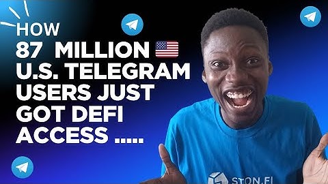 "How 87 Million Users Entered DeFi Through STON.fi x TON Wallet in the U.S.