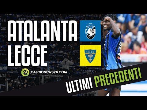 Gli ultimi precedenti di ATALANTA - LECCE | 23^ Giornata di Serie A 2022/2023