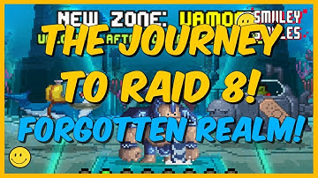 Bit Heroes Journey to Raid 8 ! Zone 10 Flag 8 ! Forgotten Realm !