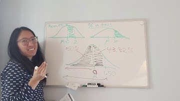 Unit Normal Table Examples