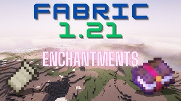 Fabric 1.21.1 Modding Tutorial - Enchantments