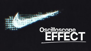 AMAZING Logo Animation | OSCI RENDER AND AFTER EFFECTS TUTORIAL