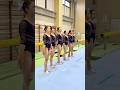 試技会(跳馬・段違い平行棒) #体操競技 #acrobatics #体操 #gymnastics #gymnast #体操選手 #女子選手 #gym #楽しむ