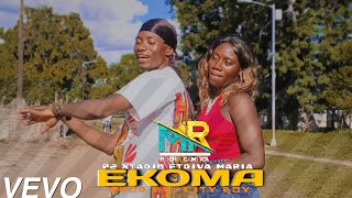 P2 Xtadio Ft Diva Maria Ekoma Video By And Lezzy