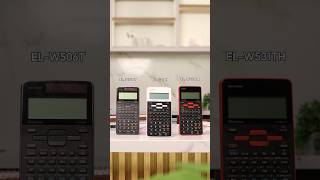 Sharp Calculators - El-W506T Gy, El-531Th, And El-W531Th Scientific Calculators