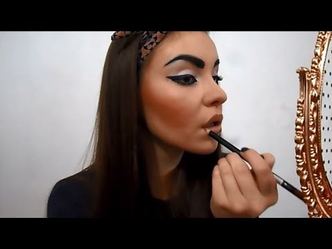 Ошибки в макияже. Как не нужно краситься :) Ошибки в макияже. Как не нужно краситься :)