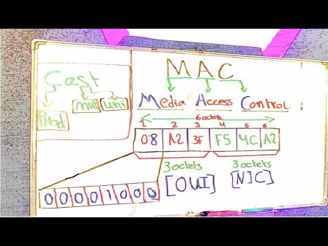 فيديو: ما هو عنوان MAC وعنوان IP؟