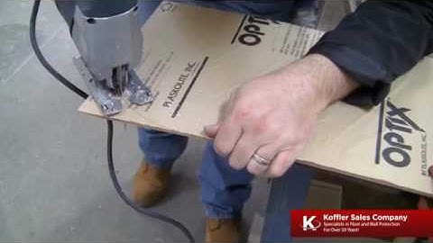 Four Common Ways to Cut Acrylic, Plexiglass and Lucite