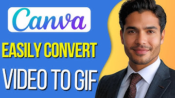 How To Convert Video To Gif in Canva : Updated 2025