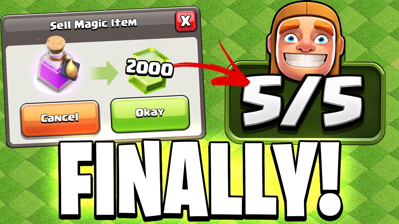 I Sold My Magic Items to FIX My Rushed Accounts!