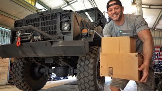 First Mods for Abel, the 5 Ton Military Truck!!!