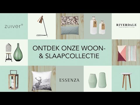 Ontdek de woon- en slaapcollectie van wehkamp.nl
