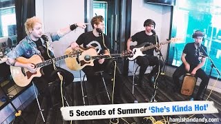 Miniatura del video "5SOS - She's Kinda Hot (acoustic)"