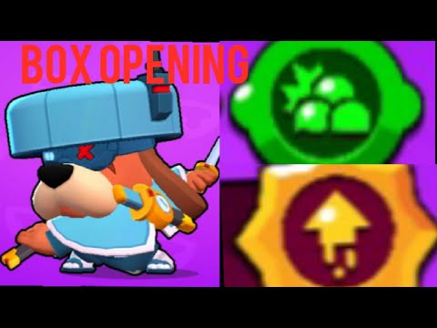 Brawl stars box opening (JaGriT Gaming)