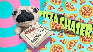 Pizza chaser. My first #asmr#mukbang