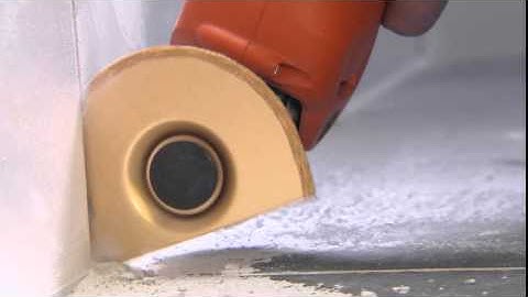 FEIN Carbide segment saw blade