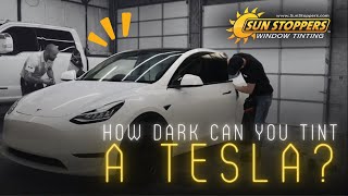 How Dark Should You Tint a Tesla?