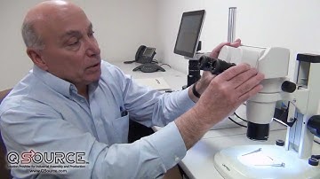 How to Properly Focus a Stereo Microscope with the Unitron Z10 Series - Q Source, Inc.