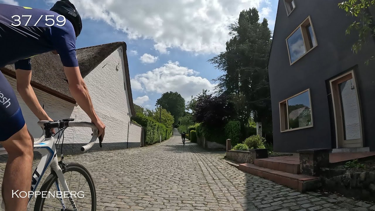 FLANDRIEN CHALLENGE IN 1 DAG