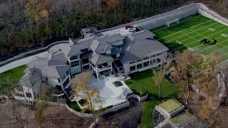 Patrick Mahomes’ Massive Missouri Mansion - 4k - By CD