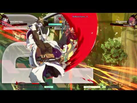 길티 기어: 스트라이브(steam) - 나고리유키로 콤보 역전; Guilty Gear: StrIVe