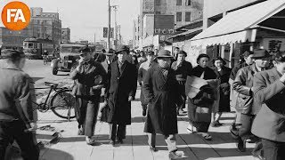 Tokyo in 1949 - Amazing Vintage Footage