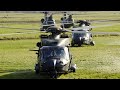 Exercise Falcon Autumn with 4x NH90, 3x CH-47 Chinook and 2x AH-64 Apache at Terwolde