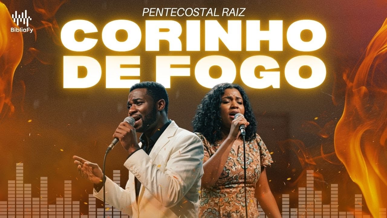[🔥CORINHO DE FOGO ] Louvor de Crente Pentecostal Raiz | Lyric Video