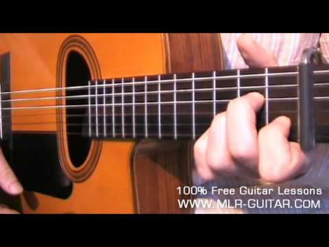 How To Play The Sound Of Silence Mlr Guitar Lesson 1 Of 6 Youtube