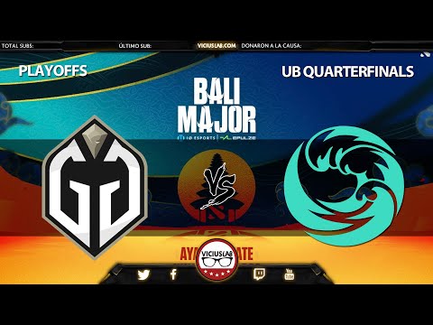BEASTCOAST vs GG - 3 - Bali Major NO OFICIAL/FAN CAST - Viciuslab