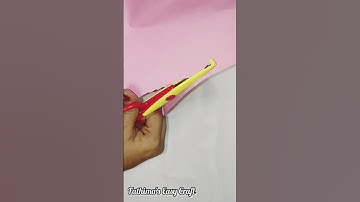 Unique Design Scissors ✂ #cutestationery #schoolproject #shortsfeed #shorts #viral #youtubeshorts