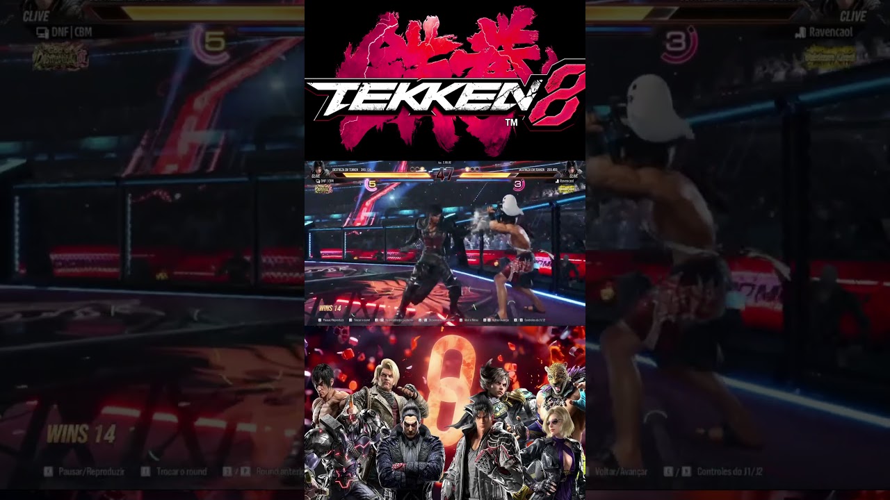 CBM VS RAVENCAOL - CLIVE VS CLIVE 