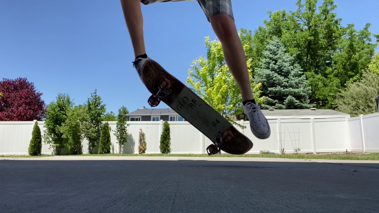 kickflip YouTube
