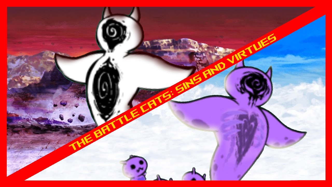 The Battle Cats Advent Enemies, Seven Deadly Sins and Seven Holy